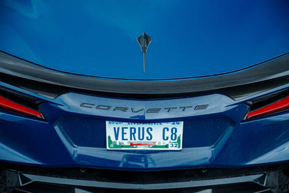 Carbon Ducktail Rear Spoiler- Corvette Stingray (C8)