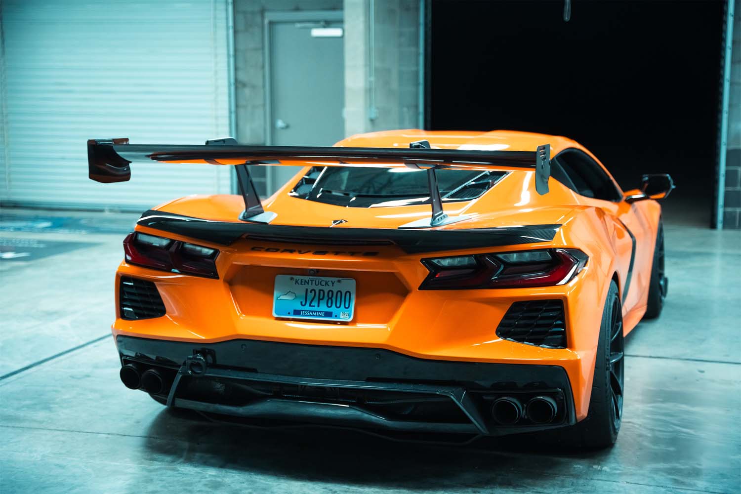 Carbon Ducktail Rear Spoiler- Corvette Stingray (C8)
