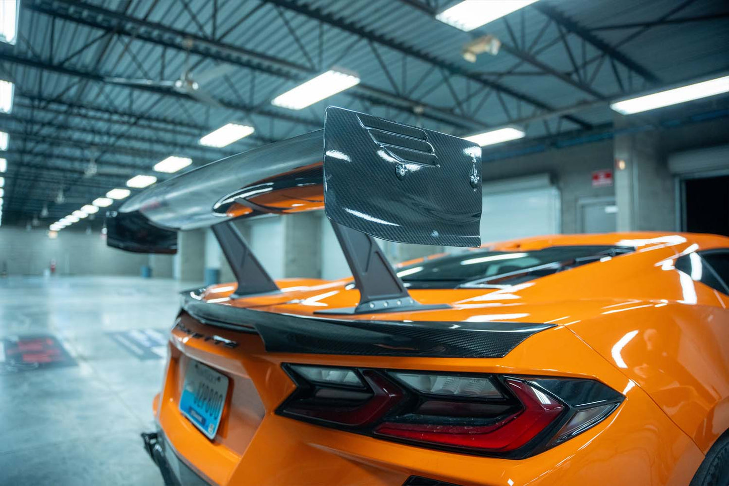 Carbon Ducktail Rear Spoiler- Corvette Stingray (C8)
