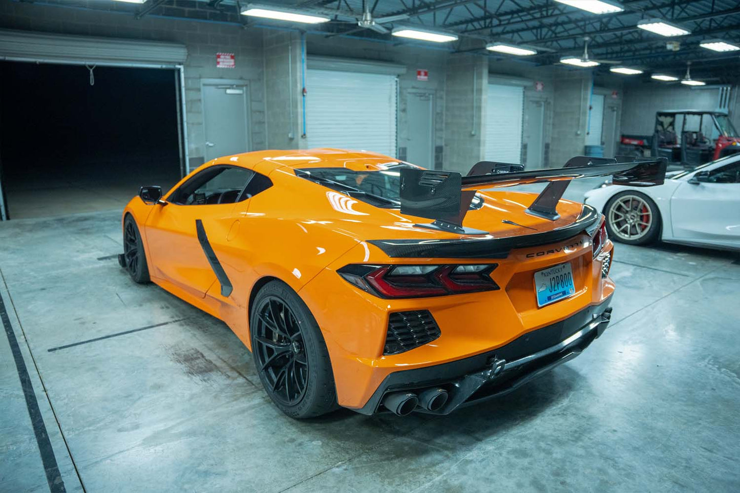 Carbon Ducktail Rear Spoiler- Corvette Stingray (C8)