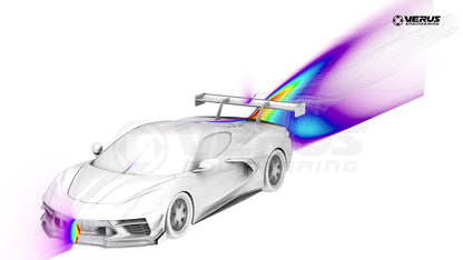 Carbon Ducktail Rear Spoiler- Corvette Stingray (C8)