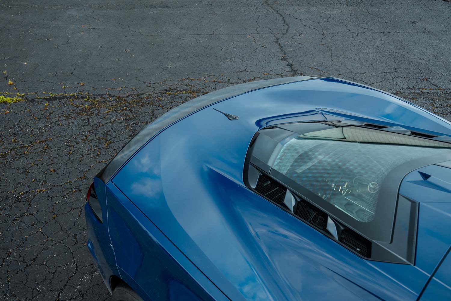 Carbon Ducktail Rear Spoiler- Corvette Stingray (C8)