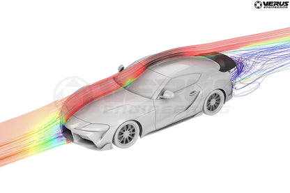 Drag Wing- MK5 Toyota Supra