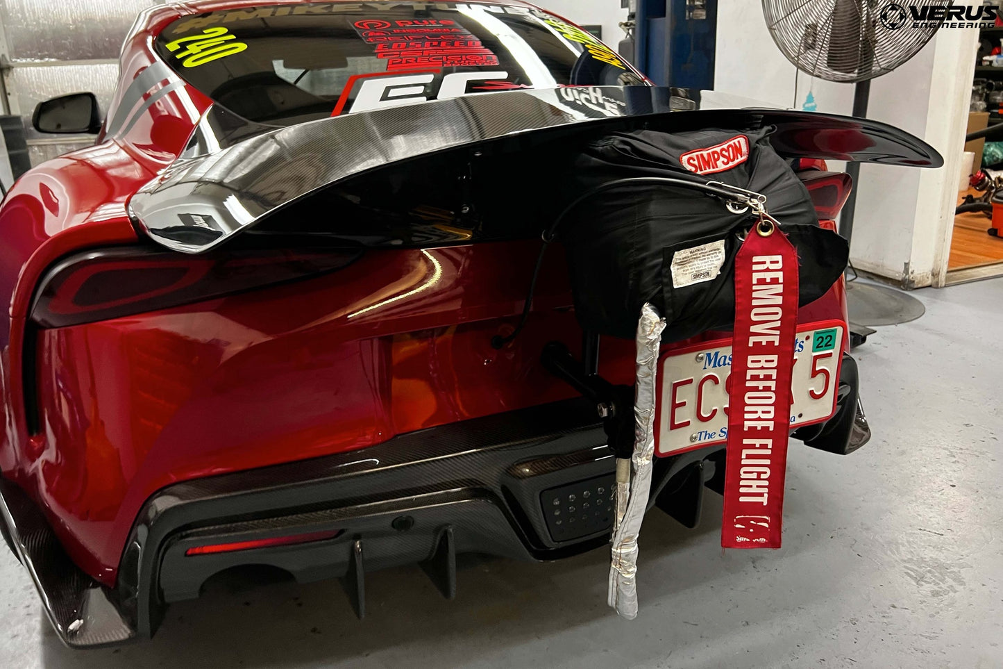 Drag Wing- MK5 Toyota Supra