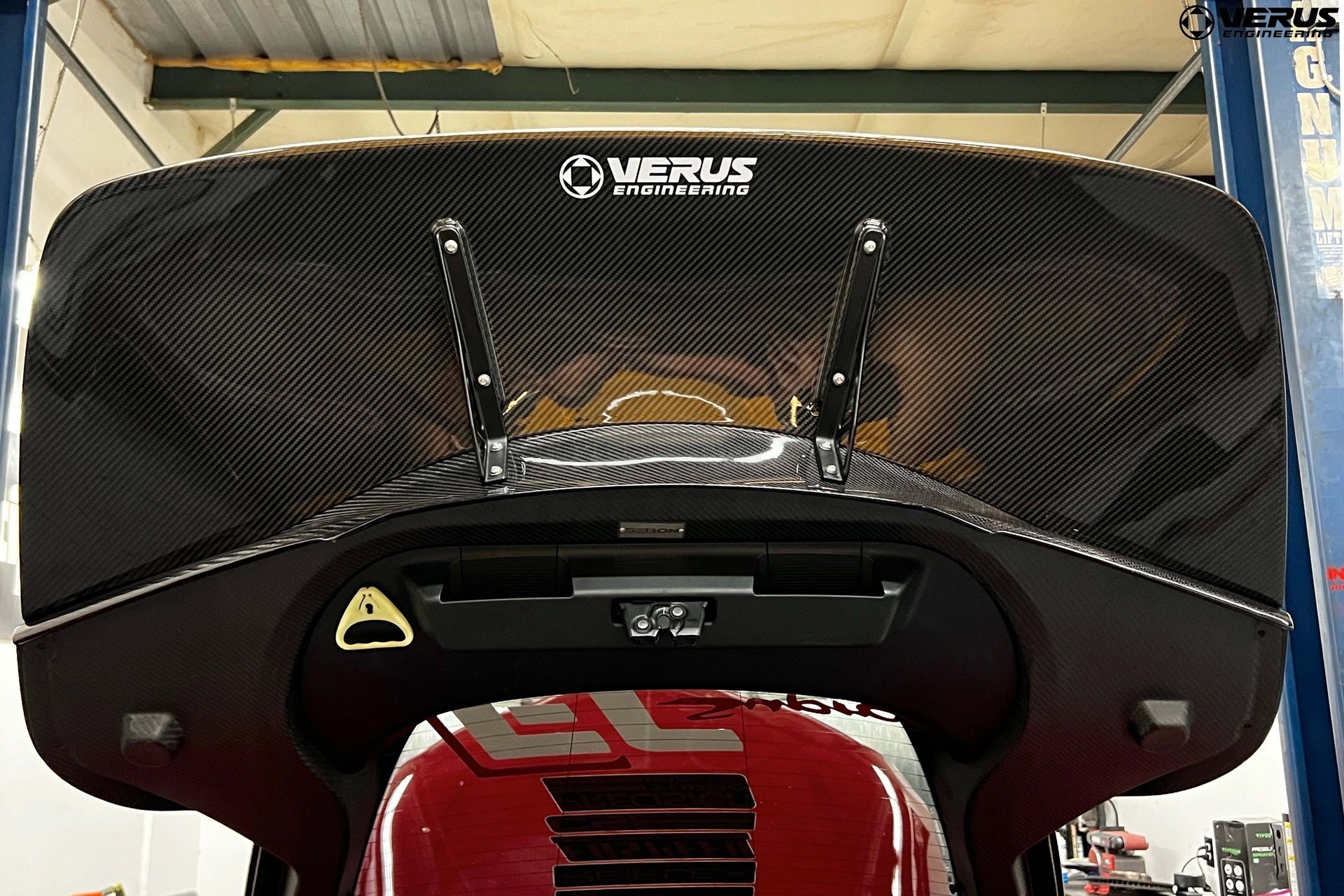 Drag Wing- MK5 Toyota Supra