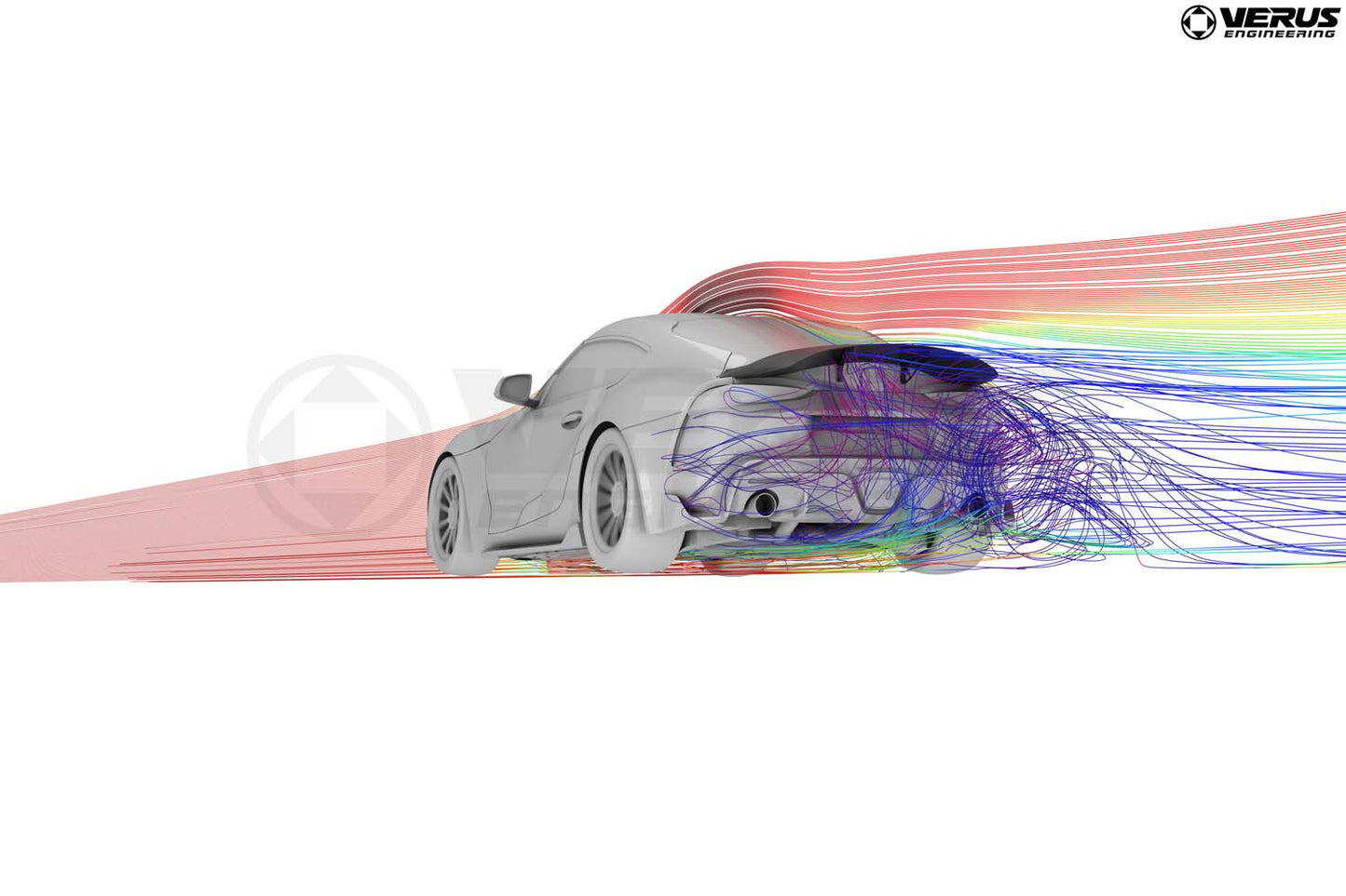 Drag Wing- MK5 Toyota Supra