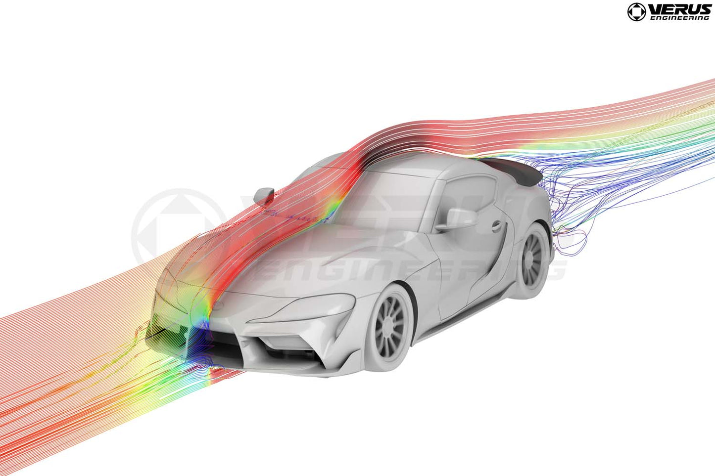 Drag Wing- MK5 Toyota Supra