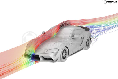 Drag Wing- MK5 Toyota Supra