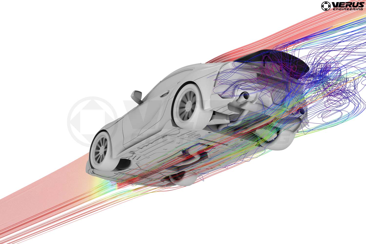 Drag Wing- MK5 Toyota Supra