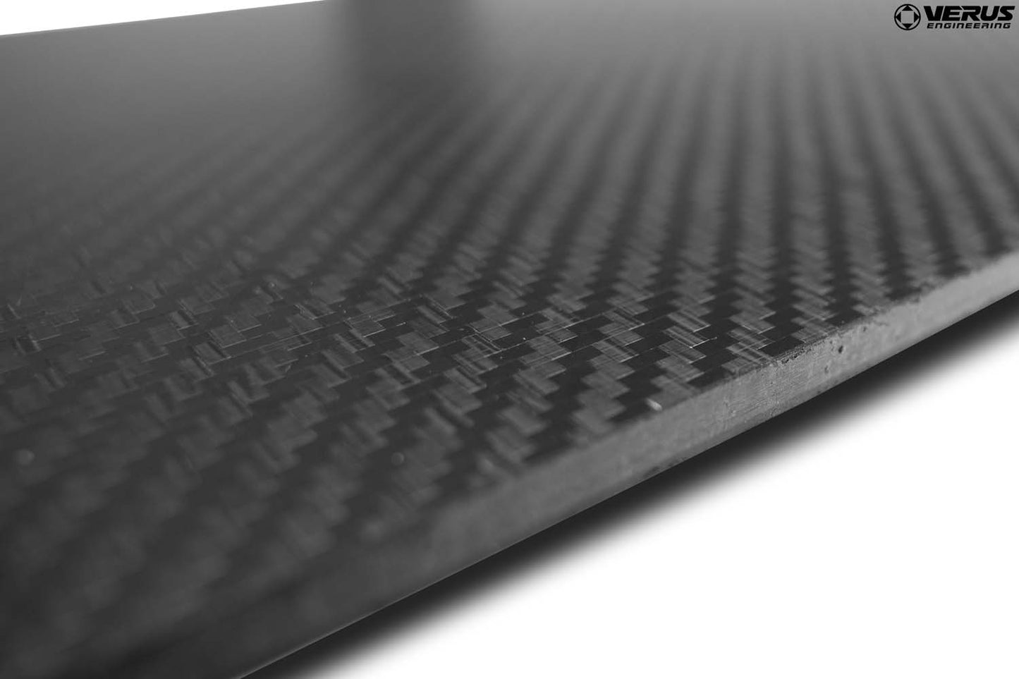 Carbon Polyweave Side Splitter Kit- Crovette Stingray (C8)