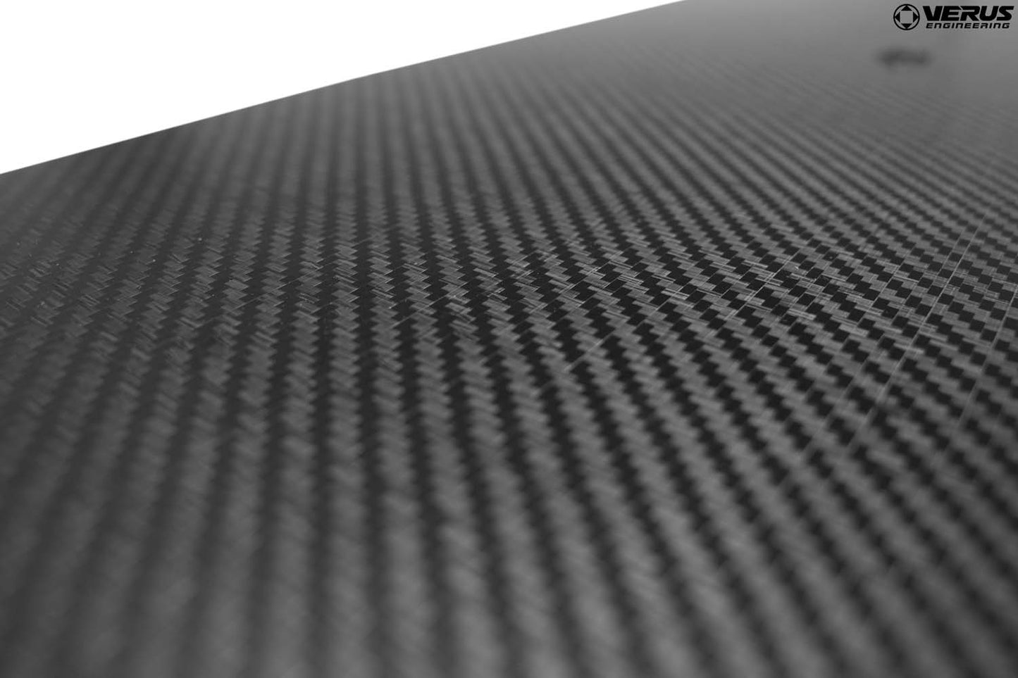 Carbon Polyweave Side Splitter Kit- Crovette Stingray (C8)