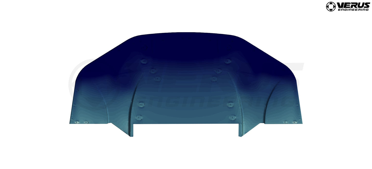 CZF Diffuser Set - Front Splitter Tunnel Set