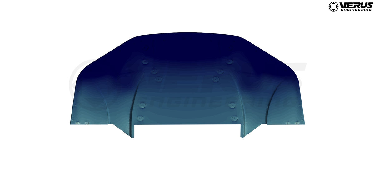 CZF Diffuser Set - Front Splitter Tunnel Set