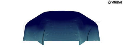 CZF Diffuser Set - Front Splitter Tunnel Set