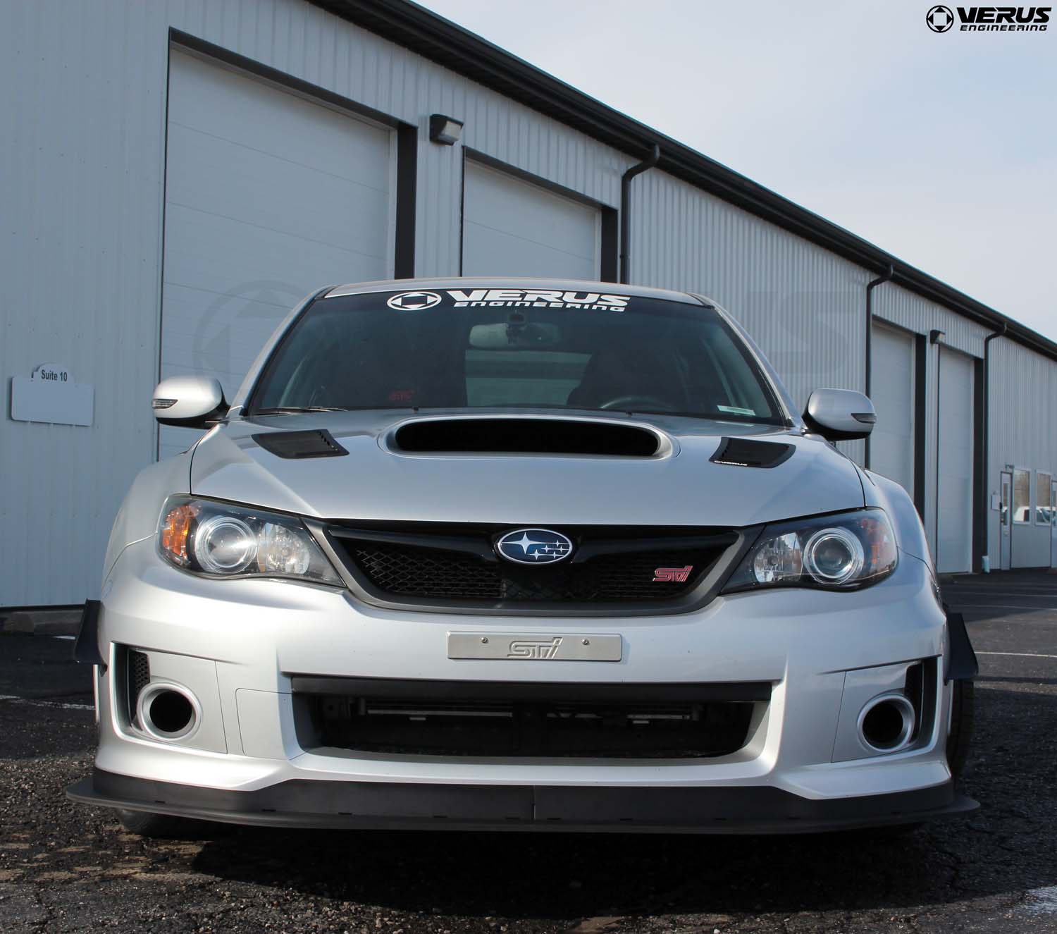 Splitter Air Dam Kit - GR/GV Subaru WRX/STI