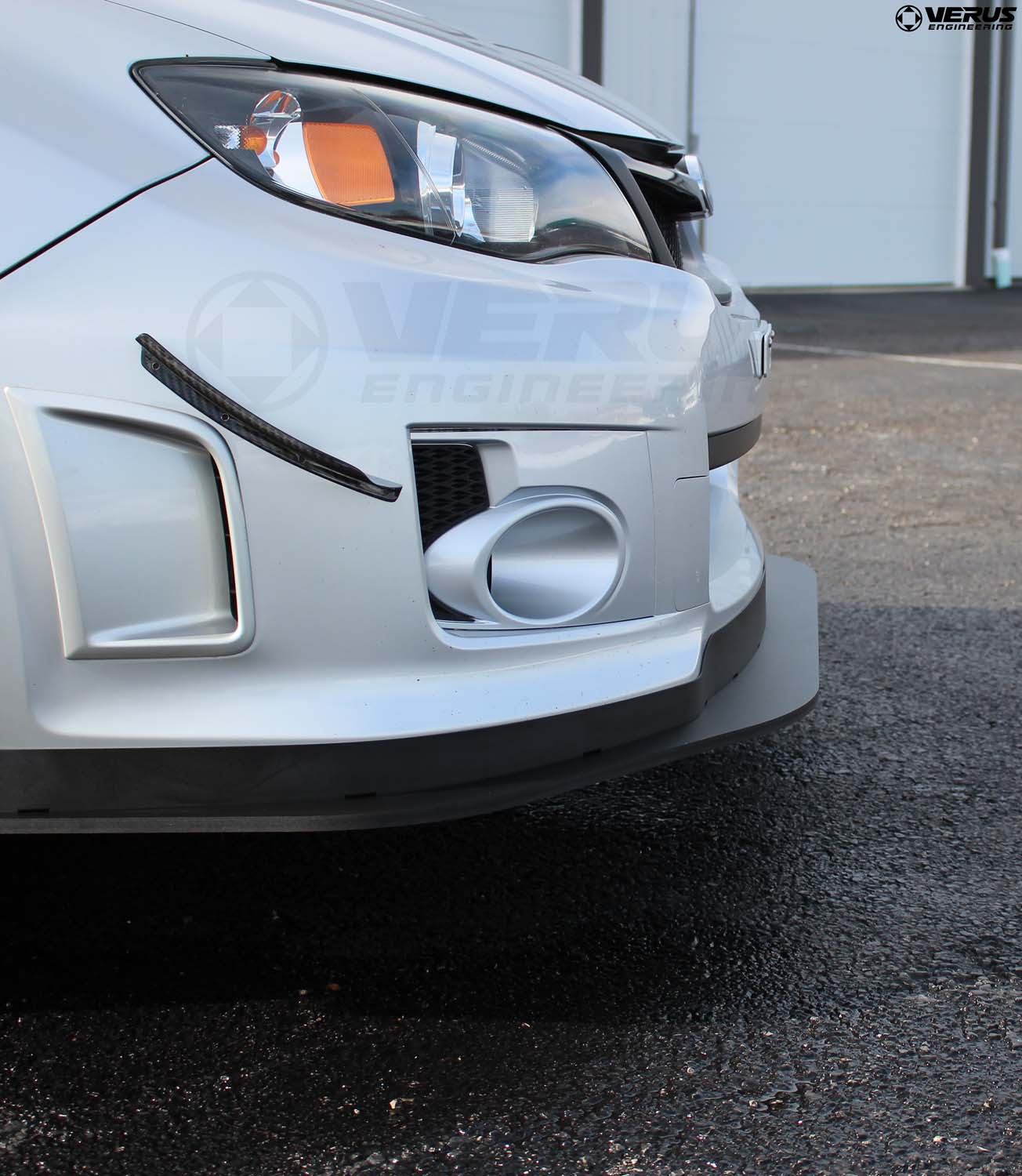 Splitter Air Dam Kit - GR/GV Subaru WRX/STI