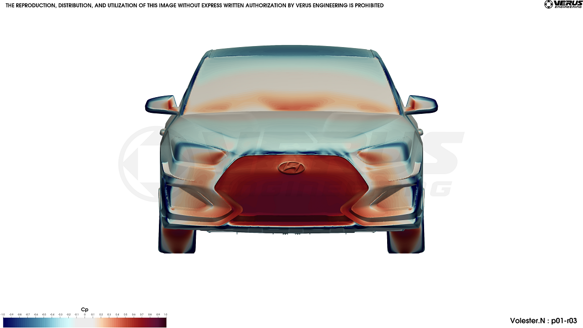Dive Plane Kit - Hyundai Veloster