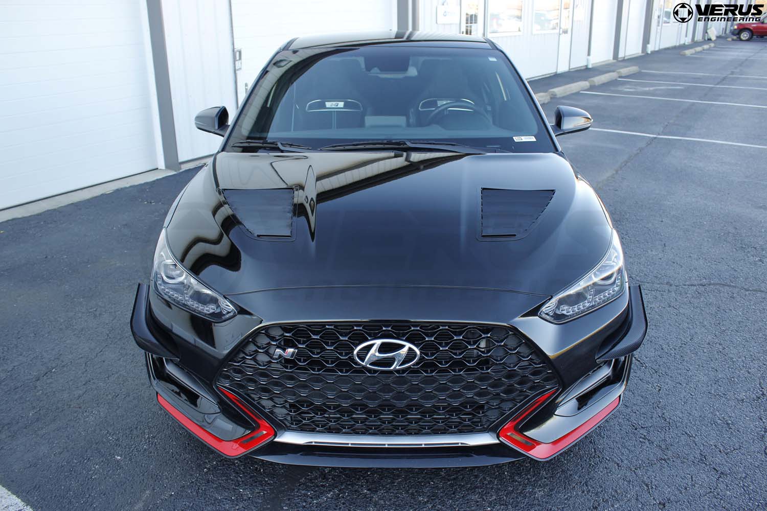 Dive Plane Kit - Hyundai Veloster