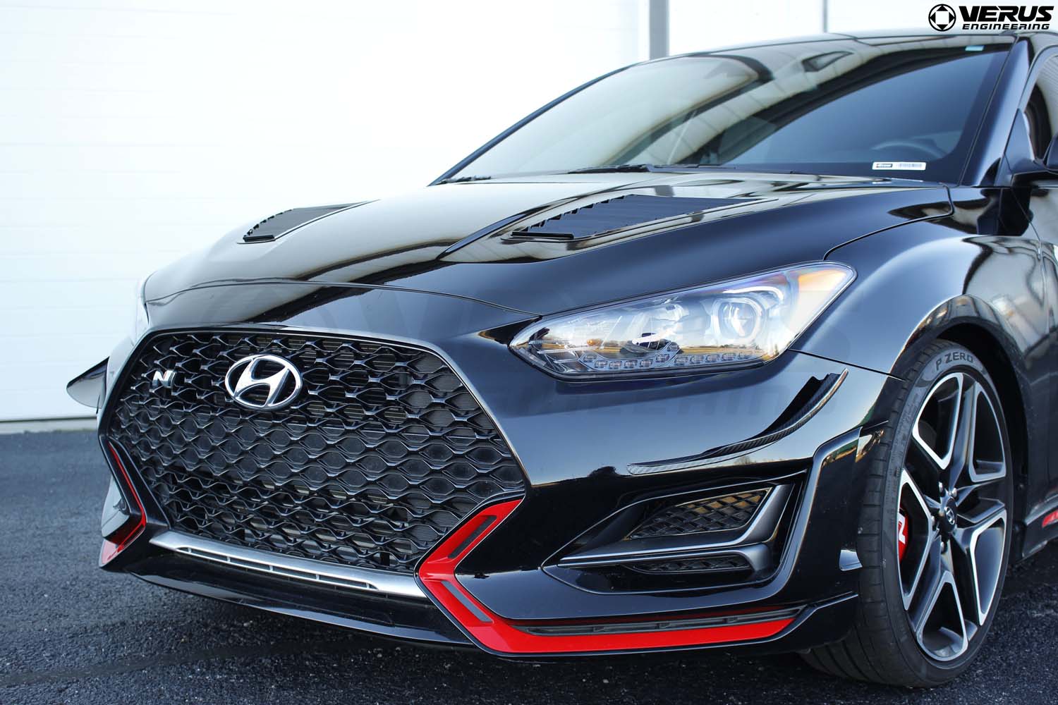 Dive Plane Kit - Hyundai Veloster