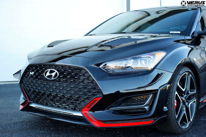 Dive Plane Kit - Hyundai Veloster