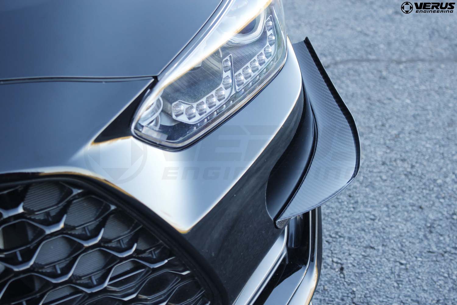 Dive Plane Kit - Hyundai Veloster
