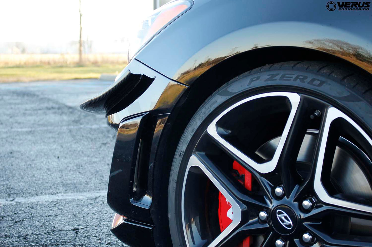 Dive Plane Kit - Hyundai Veloster