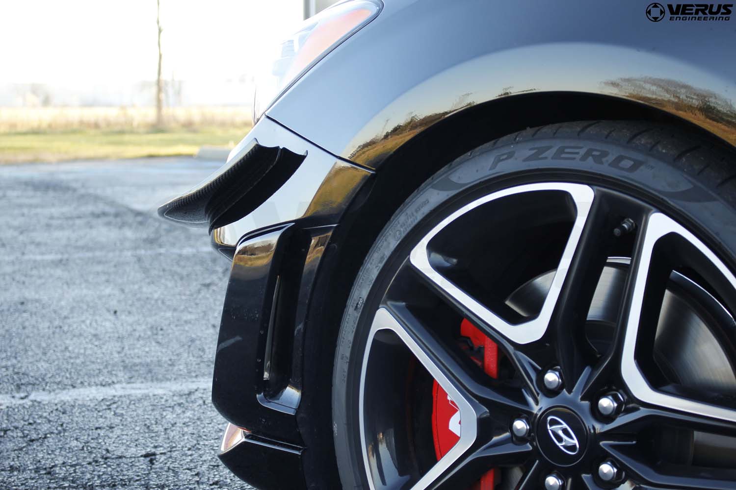 Dive Plane Kit - Hyundai Veloster