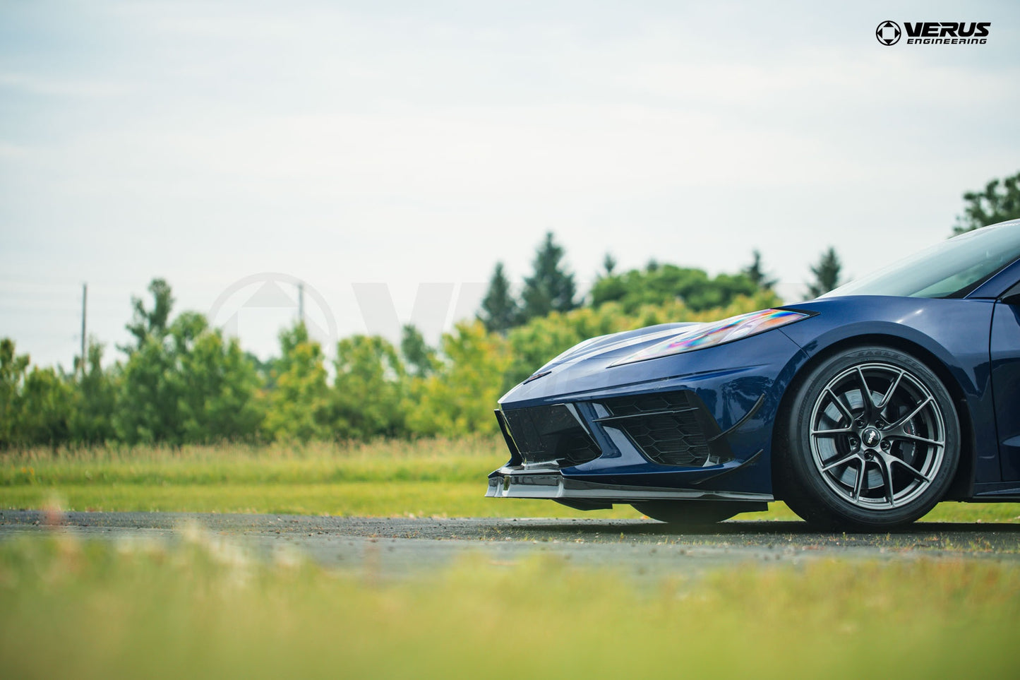 Carbon Front Air Dam- Corvette Stingray (C8)