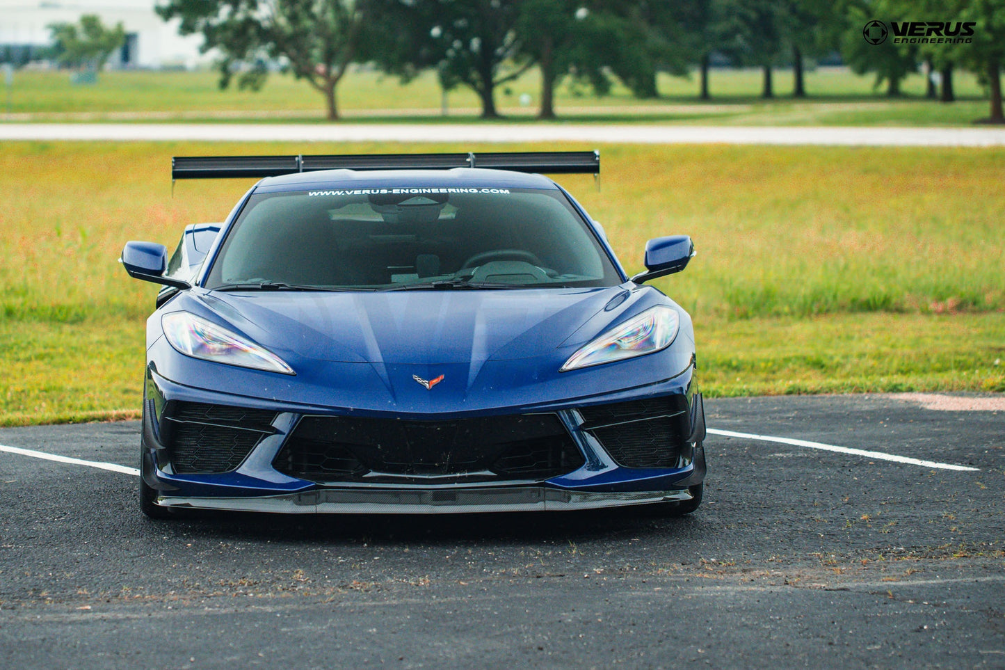 Carbon Front Air Dam- Corvette Stingray (C8)
