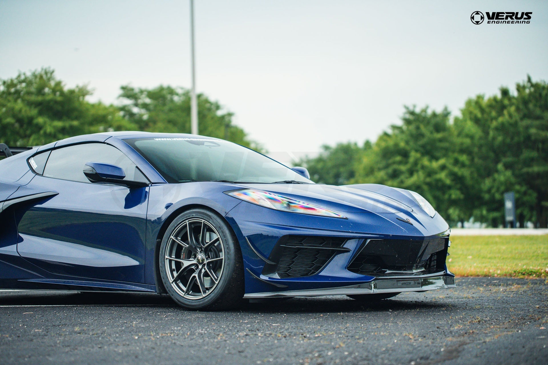 Carbon Front Air Dam- Corvette Stingray (C8)