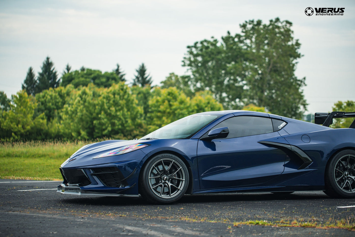 Carbon Front Air Dam- Corvette Stingray (C8)