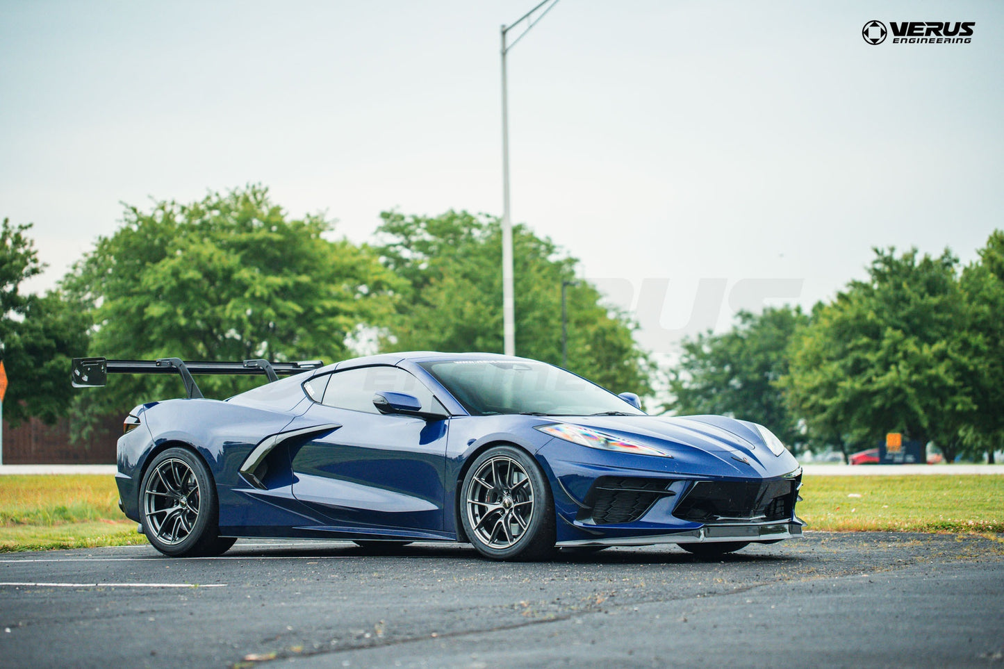 Carbon Front Air Dam- Corvette Stingray (C8)