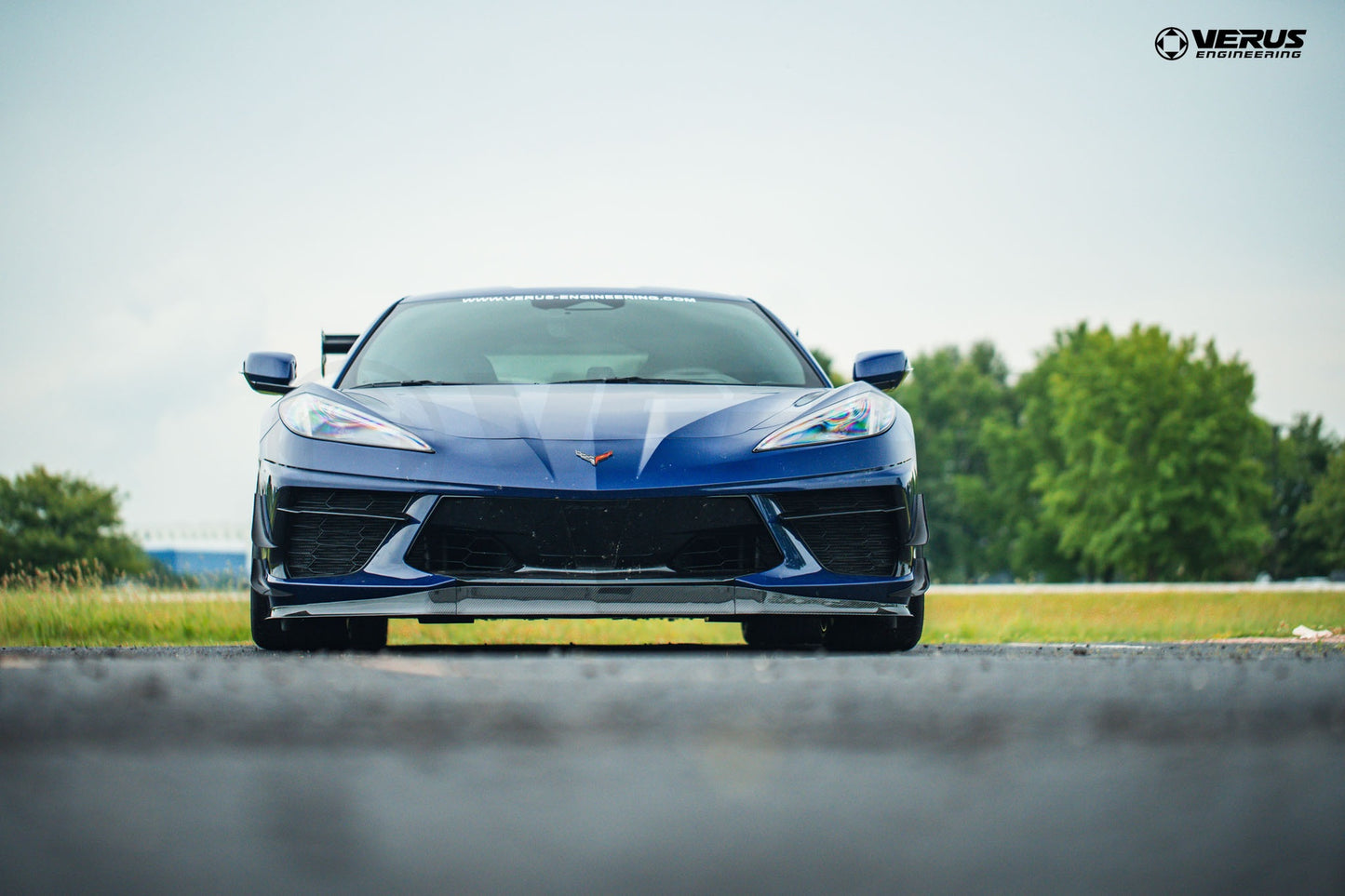 Carbon Front Air Dam- Corvette Stingray (C8)