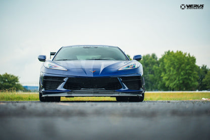 Carbon Front Air Dam- Corvette Stingray (C8)