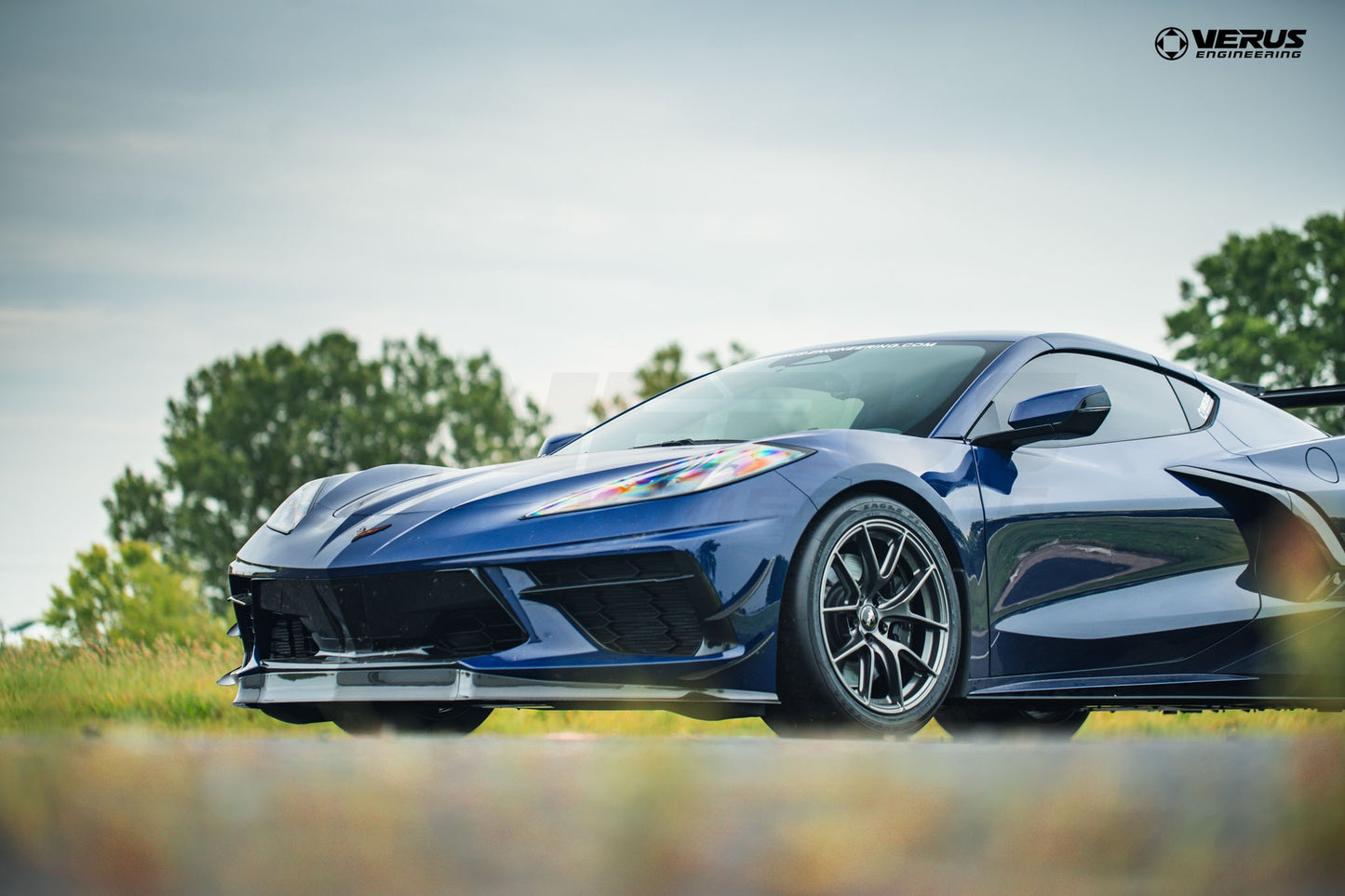 Carbon Front Air Dam- Corvette Stingray (C8)