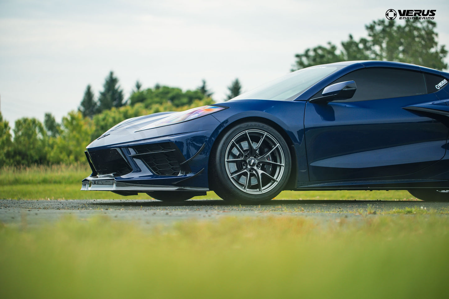 Carbon Front Air Dam- Corvette Stingray (C8)