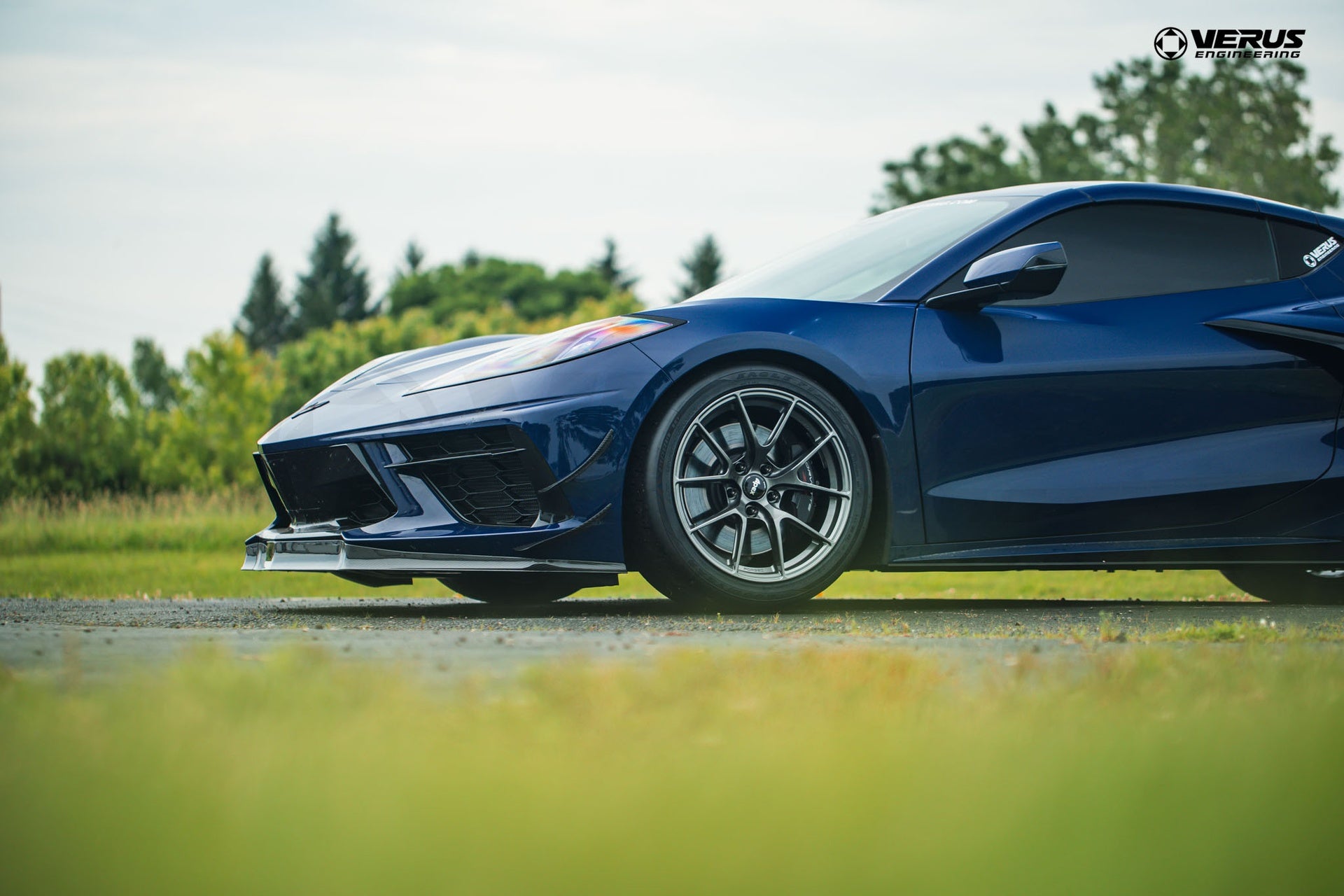 Carbon Front Air Dam- Corvette Stingray (C8)