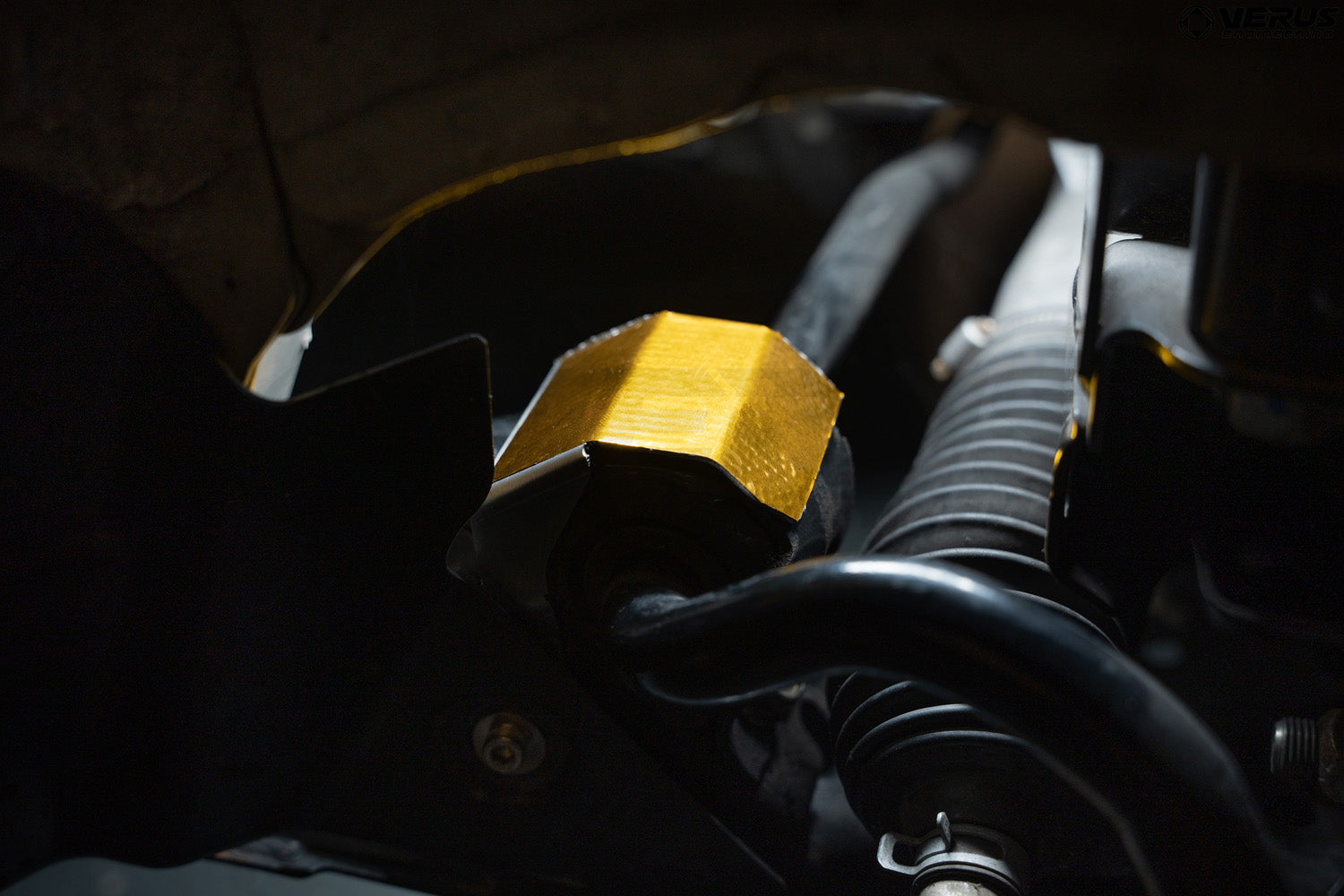 Sway Bar Heat Shield - FRS / BRZ