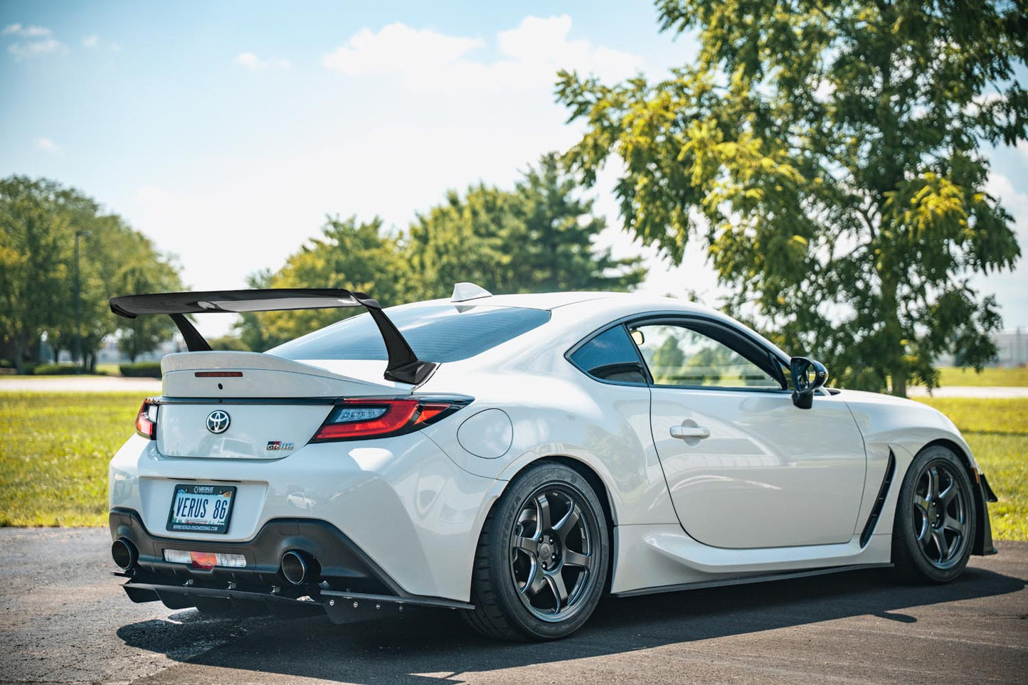 Rear Diffuser - 2022+ Toyota GR86 and BRZ