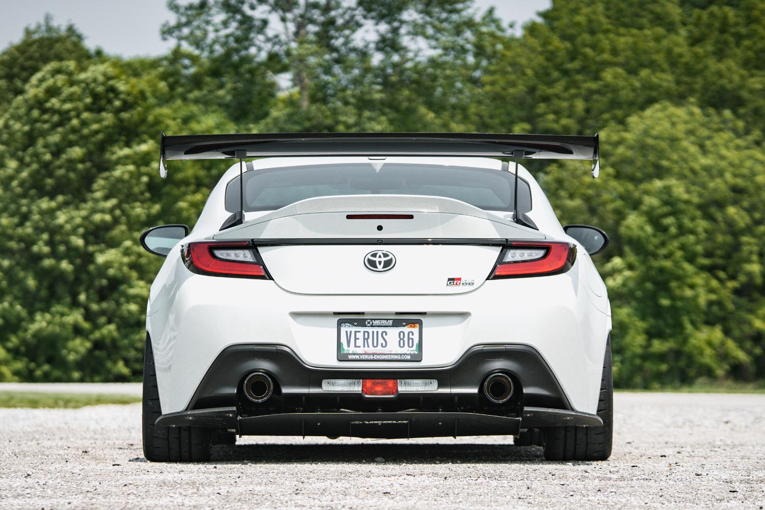 Rear Diffuser - 2022+ Toyota GR86 and BRZ