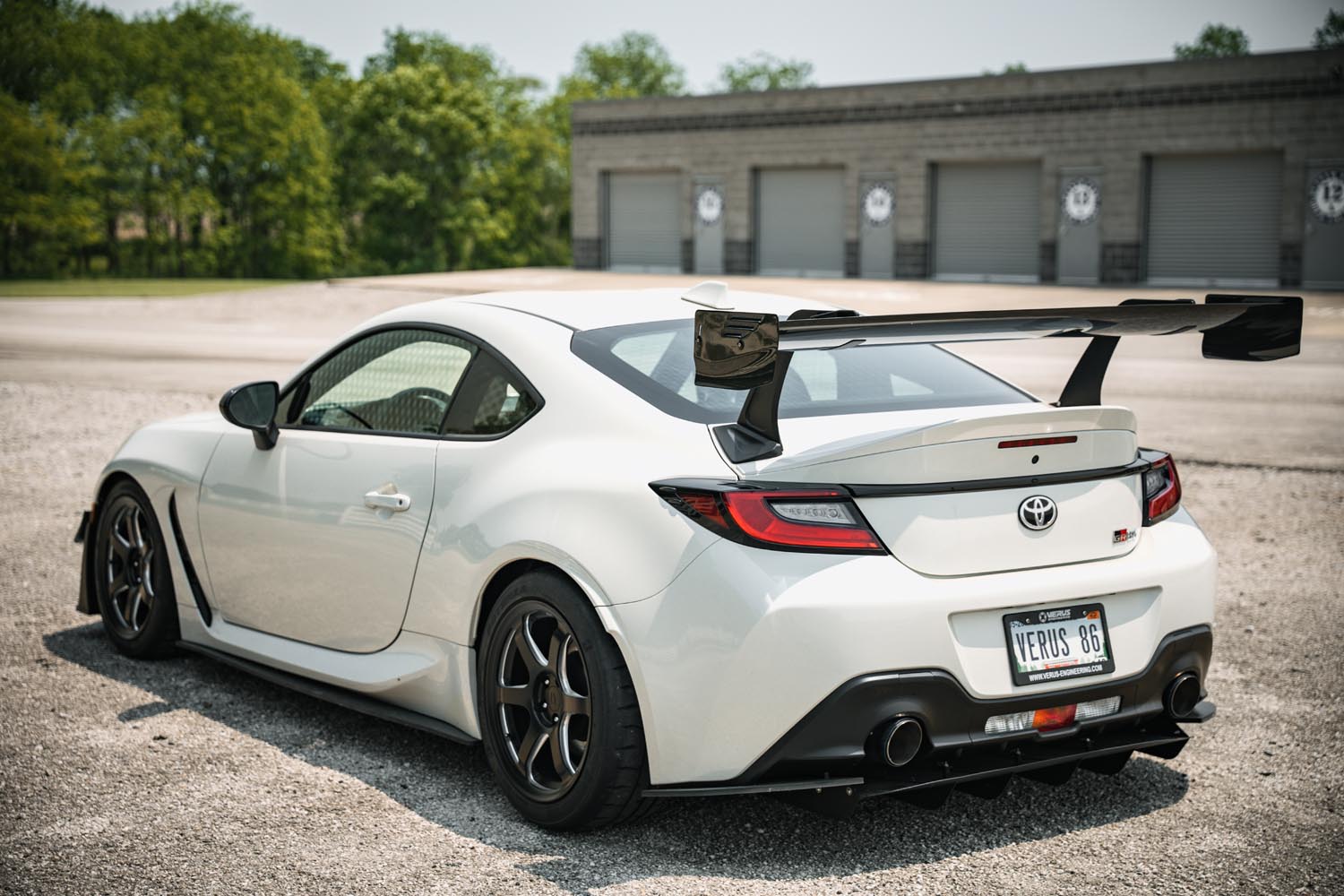 Rear Diffuser - 2022+ Toyota GR86 and BRZ