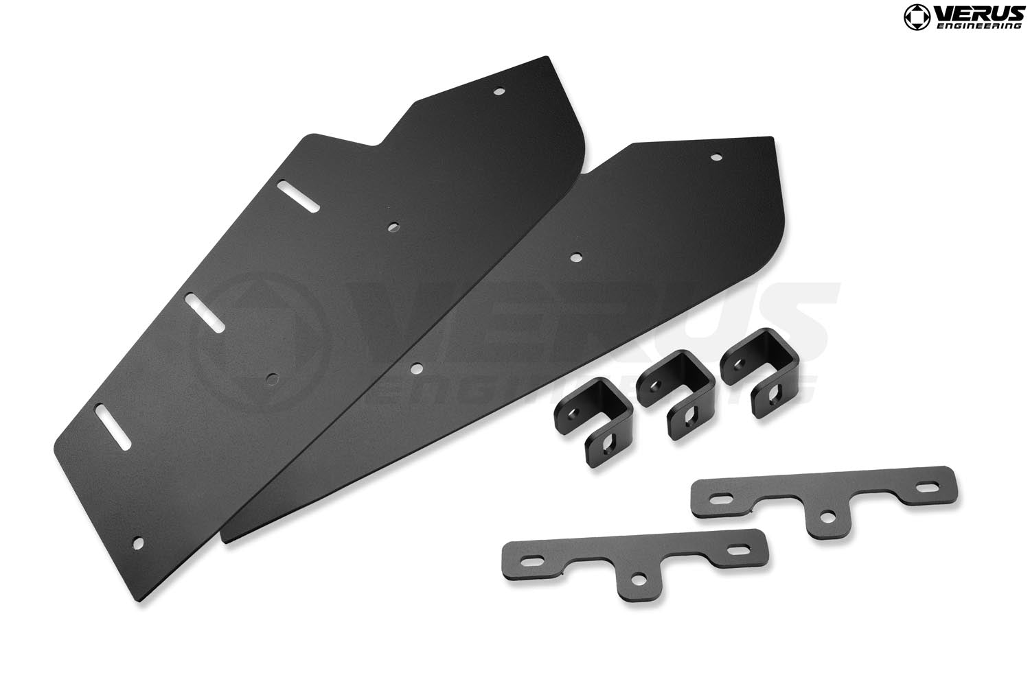 Rear Diffuser - 2022+ Toyota GR86 and BRZ