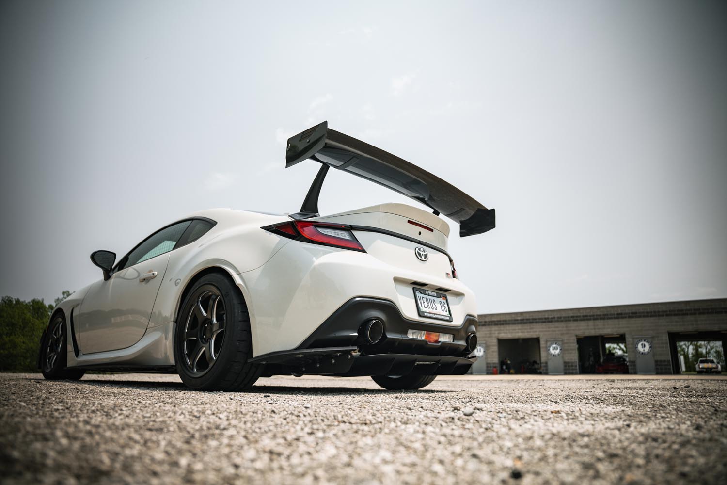 Rear Diffuser - 2022+ Toyota GR86 and BRZ