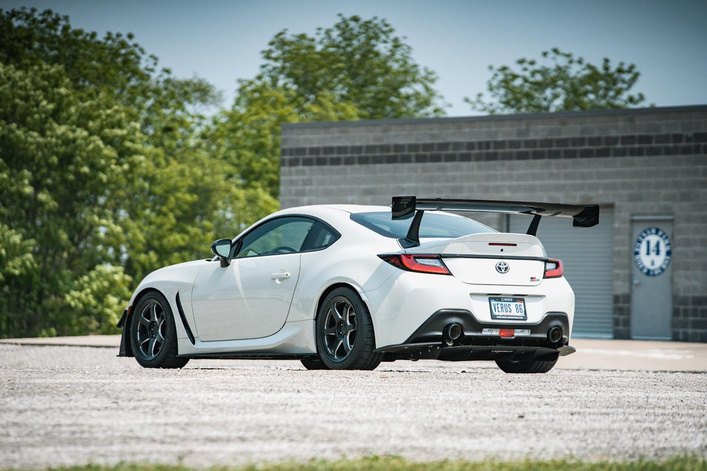 Rear Diffuser - 2022+ Toyota GR86 and BRZ