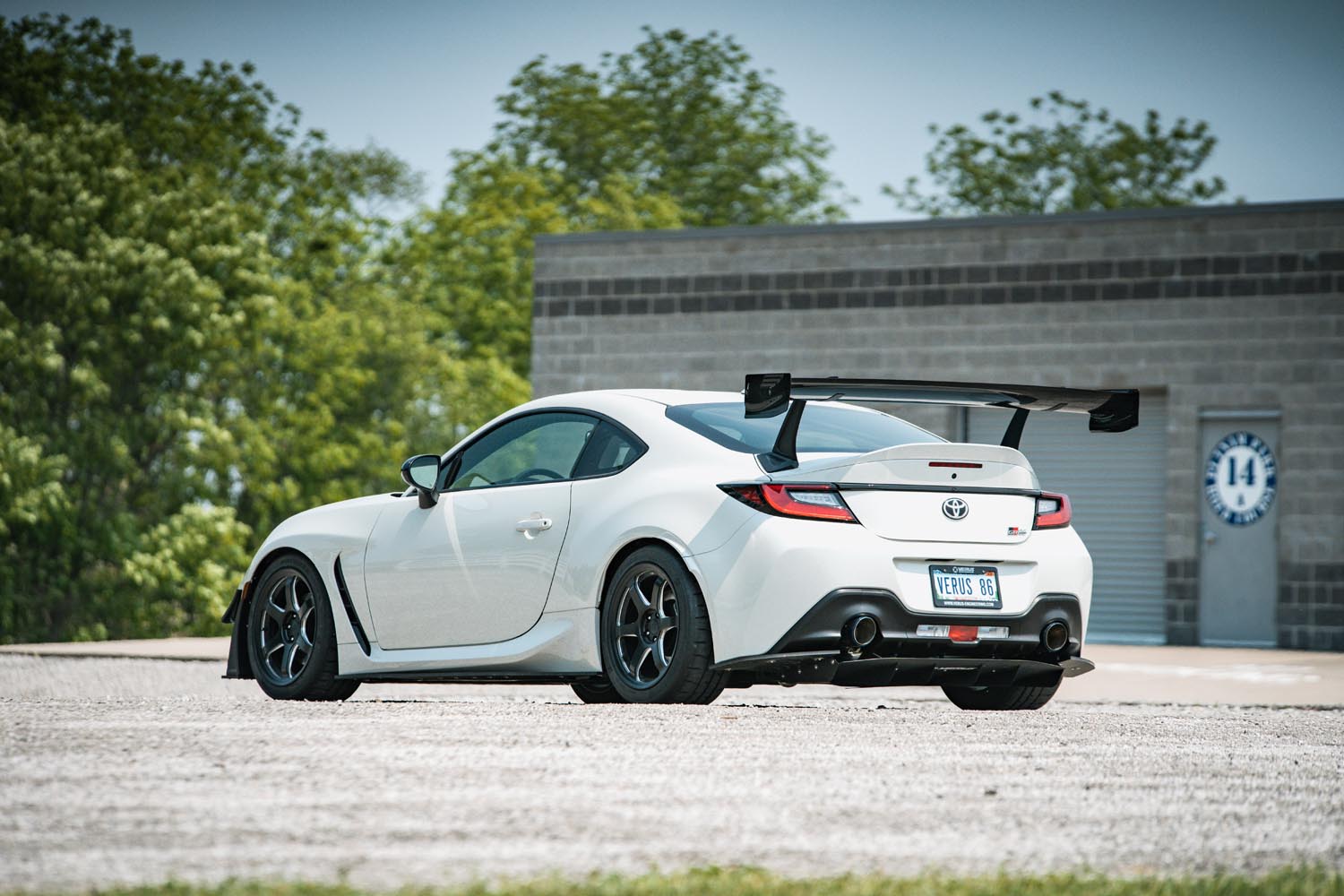 Rear Diffuser - 2022+ Toyota GR86 and BRZ