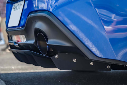 Rear Diffuser - 2022+ Toyota GR86 and BRZ