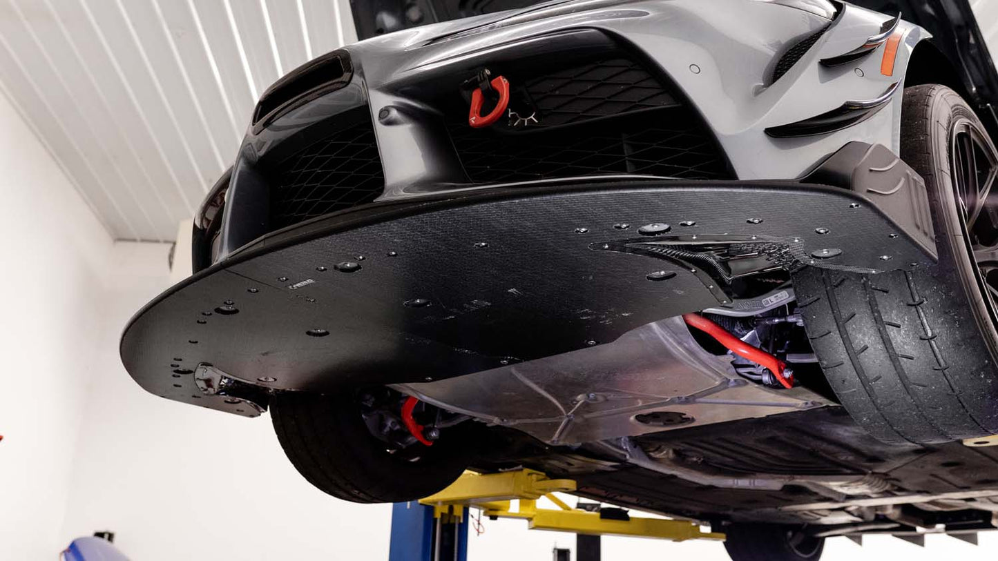 High-Downforce Front Splitter Kit - Mk5 Supra