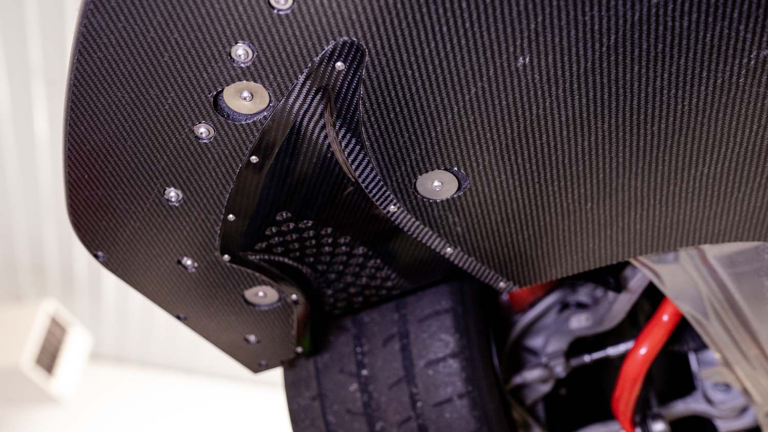 High-Downforce Front Splitter Kit - Mk5 Supra