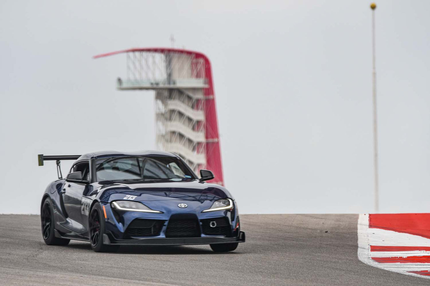 High-Downforce Front Splitter Kit - Mk5 Supra