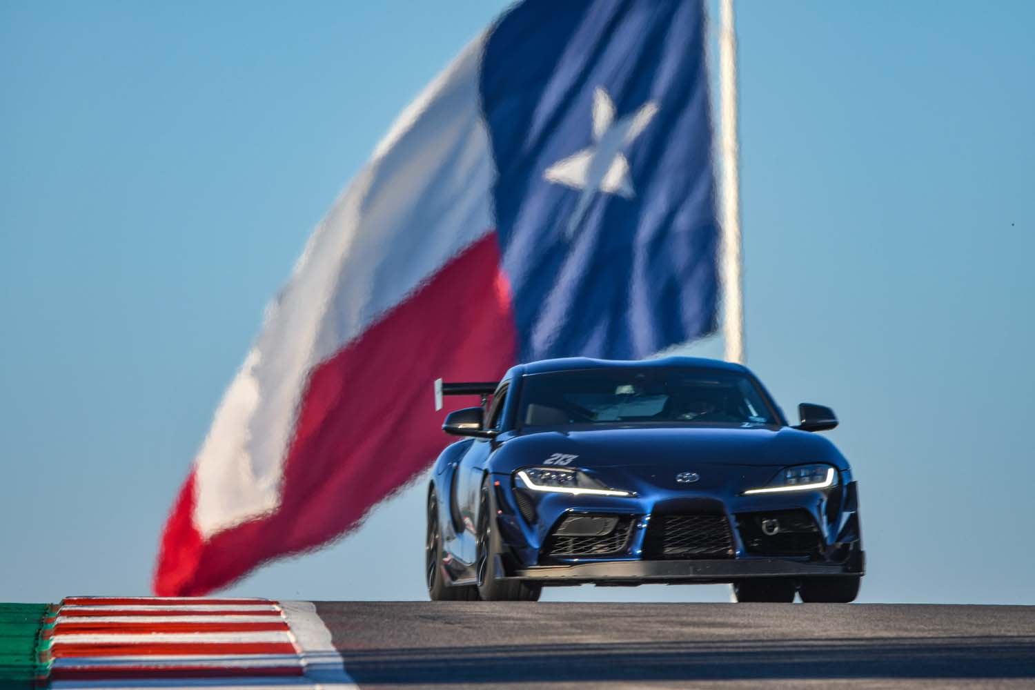 High-Downforce Front Splitter Kit - Mk5 Supra